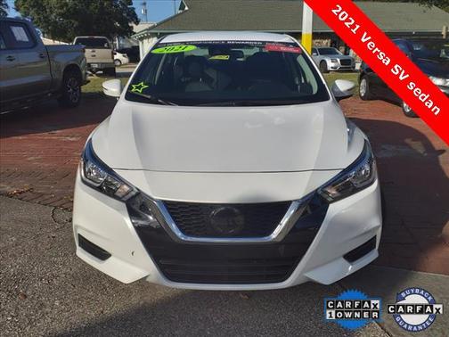 2021 Nissan Versa 1.6 SV