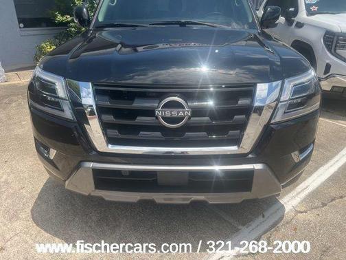 Super Black 2022 Nissan Armada SV 2WD