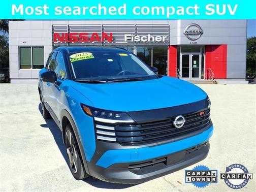 2025 Nissan Kicks SR