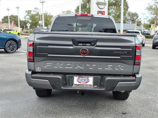 2026 Nissan Frontier PRO-X