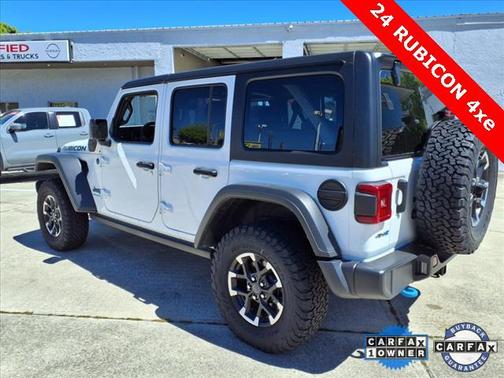 2024 Jeep Wrangler 4xe Rubicon