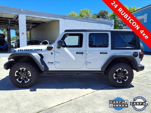 2024 Jeep Wrangler 4xe Rubicon