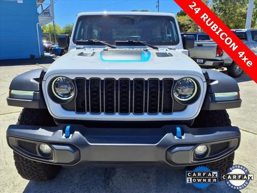 2024 Jeep Wrangler 4xe Rubicon