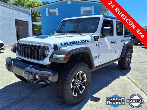 2024 Jeep Wrangler 4xe Rubicon