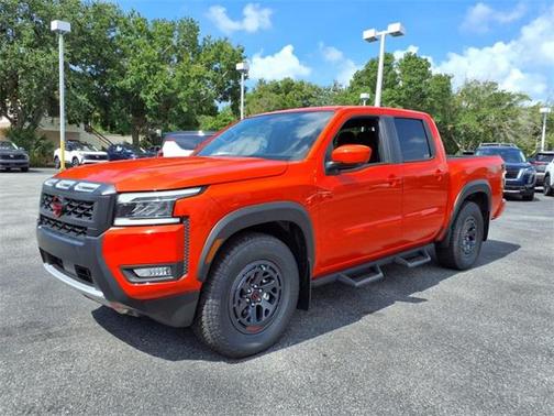 2025 Nissan Frontier PRO-X