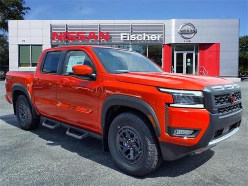 2025 Nissan Frontier PRO-X