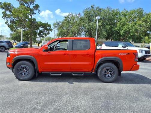 2025 Nissan Frontier PRO-X