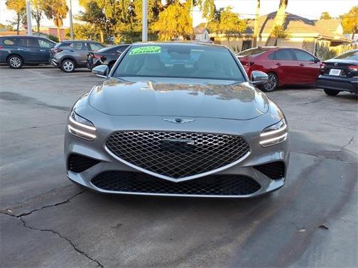 2025 Genesis G70 2.5T RWD