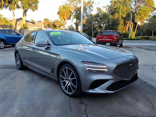 2025 Genesis G70 2.5T RWD