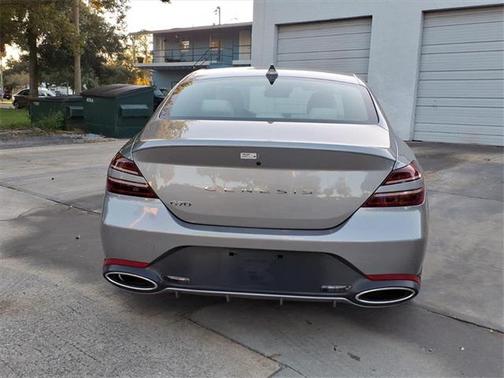2025 Genesis G70 2.5T RWD