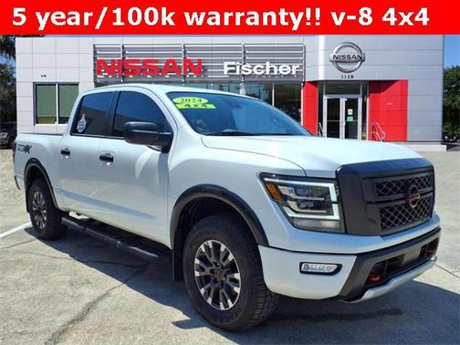 2024 Nissan Titan PRO-4X