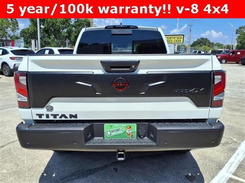2024 Nissan Titan PRO-4X