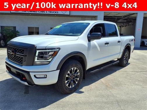2024 Nissan Titan PRO-4X