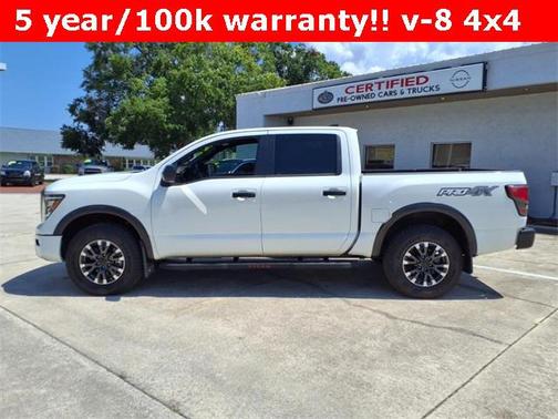 2024 Nissan Titan PRO-4X