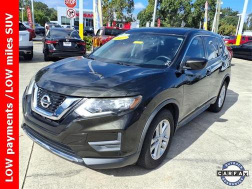 2017 Nissan Rogue S