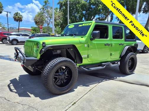 2020 Jeep Wrangler Unlimited Sport