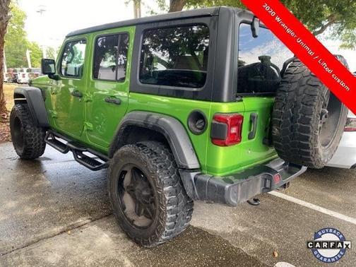 2020 Jeep Wrangler Unlimited Sport