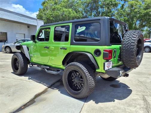 2020 Jeep Wrangler Unlimited Sport
