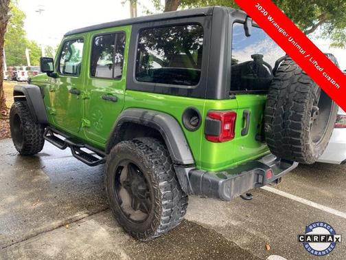 2020 Jeep Wrangler Unlimited Sport