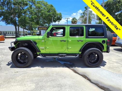 2020 Jeep Wrangler Unlimited Sport