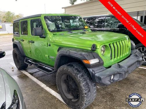 2020 Jeep Wrangler Unlimited Sport