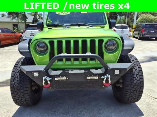 2020 Jeep Wrangler Unlimited Sport