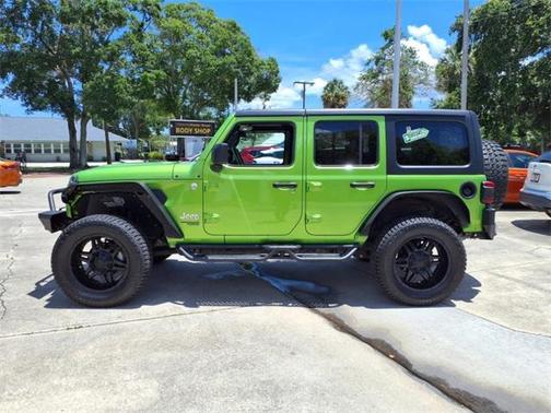 2020 Jeep Wrangler Unlimited Sport
