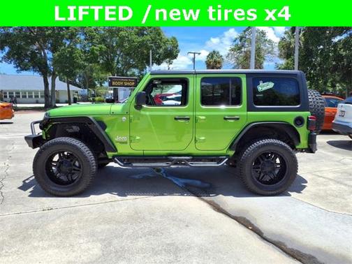 2020 Jeep Wrangler Unlimited Sport