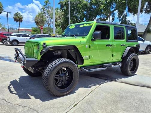 2020 Jeep Wrangler Unlimited Sport