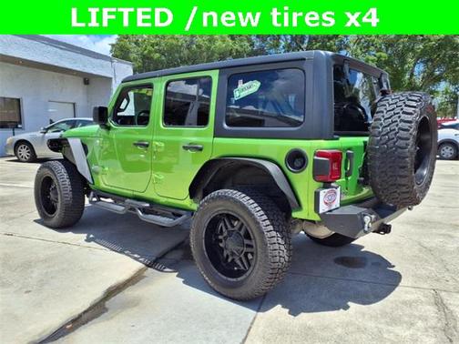 2020 Jeep Wrangler Unlimited Sport