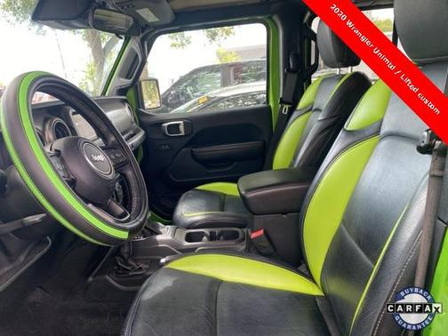 2020 Jeep Wrangler Unlimited Sport