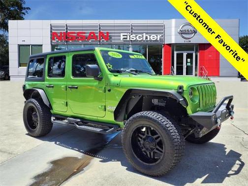 2020 Jeep Wrangler Unlimited Sport