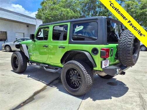 2020 Jeep Wrangler Unlimited Sport