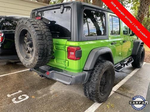 2020 Jeep Wrangler Unlimited Sport