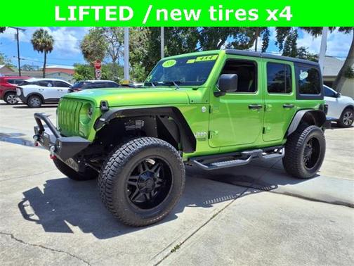 2020 Jeep Wrangler Unlimited Sport