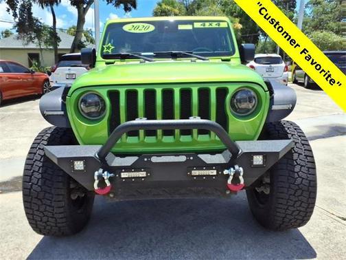 2020 Jeep Wrangler Unlimited Sport