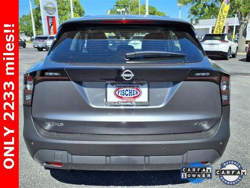 2025 Nissan Kicks S