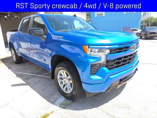 Riptide Blue Metallic 2026 Chevrolet Silverado 1500 RST