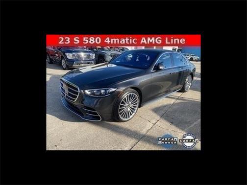 2023 Mercedes-Benz S-Class S 580 4MATIC