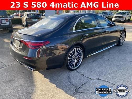 2023 Mercedes-Benz S-Class S 580 4MATIC