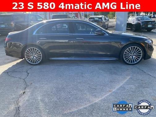 2023 Mercedes-Benz S-Class S 580 4MATIC