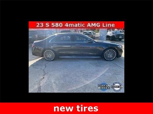 2023 Mercedes-Benz S-Class S 580 4MATIC