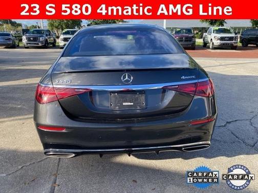 2023 Mercedes-Benz S-Class S 580 4MATIC