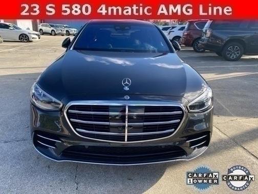 2023 Mercedes-Benz S-Class S 580 4MATIC