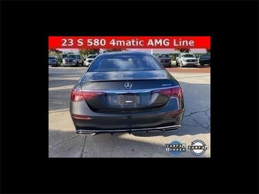 2023 Mercedes-Benz S-Class S 580 4MATIC