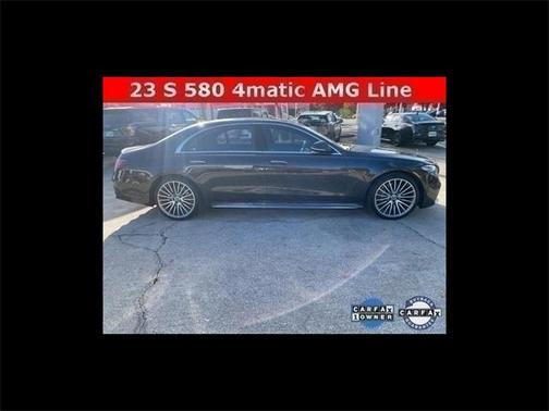 2023 Mercedes-Benz S-Class S 580 4MATIC
