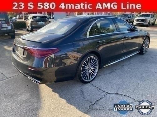 2023 Mercedes-Benz S-Class S 580 4MATIC