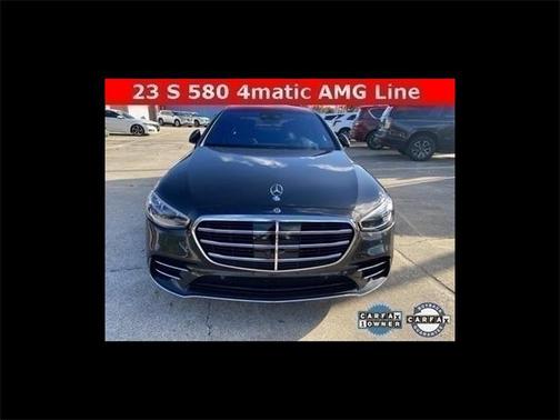 2023 Mercedes-Benz S-Class S 580 4MATIC