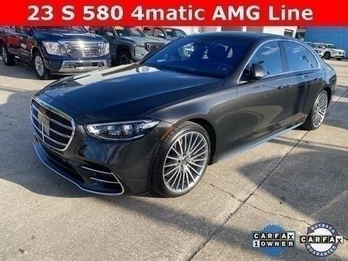 2023 Mercedes-Benz S-Class S 580 4MATIC