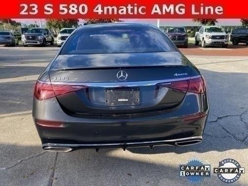 2023 Mercedes-Benz S-Class S 580 4MATIC
